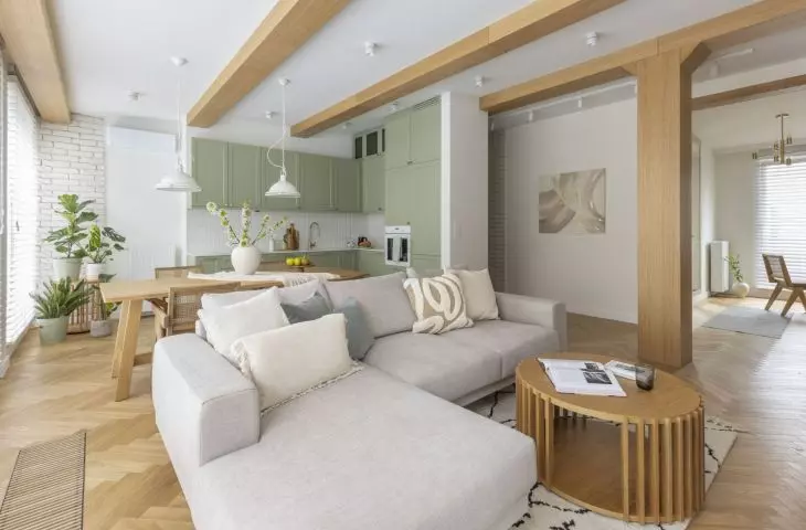 apartment in Warsaw's Praga district