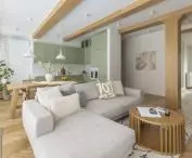 apartment in Warsaw's Praga district