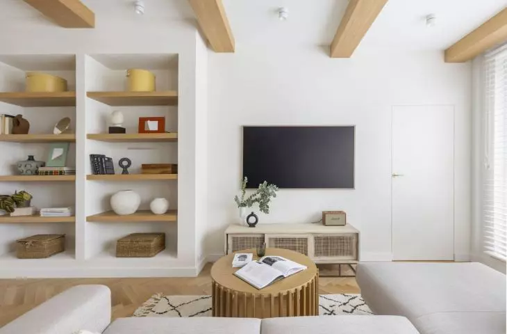 apartment in Warsaw's Praga district
