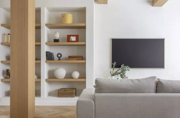 apartment in Warsaw's Praga district
