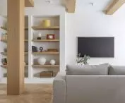 apartment in Warsaw's Praga district