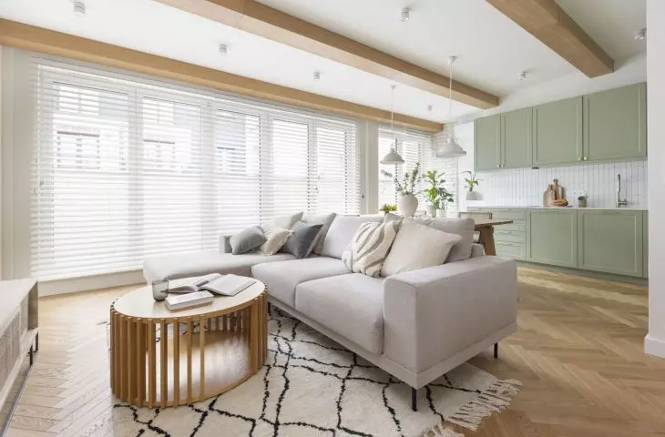 apartment in Warsaw's Praga district
