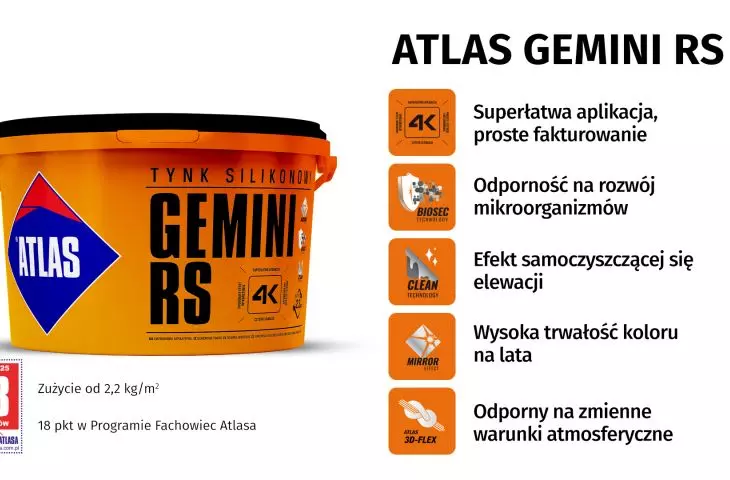 Atlas Gemini RS