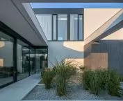 The house was designed taking into account the modules