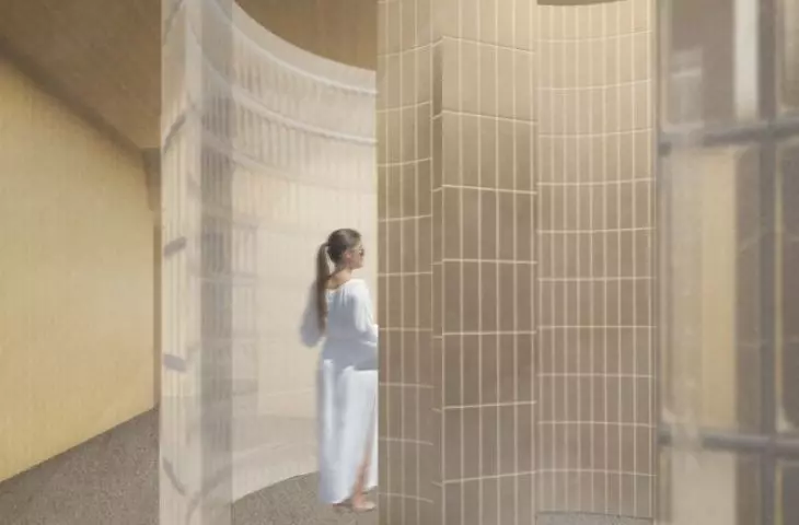 Shower area