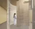 Shower area