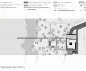 Ośrodek Wypoczynku Lokalnego, plan zagospodarowania terenu