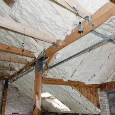 Thermal insulation foams work well wherever there is a need for thin-film insulation and on hard-to-reach surfaces.   