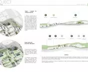 Barcelona neighborhood idea, design detail