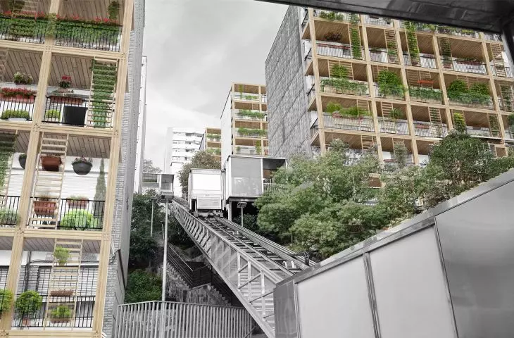 Buildings will get green buffers