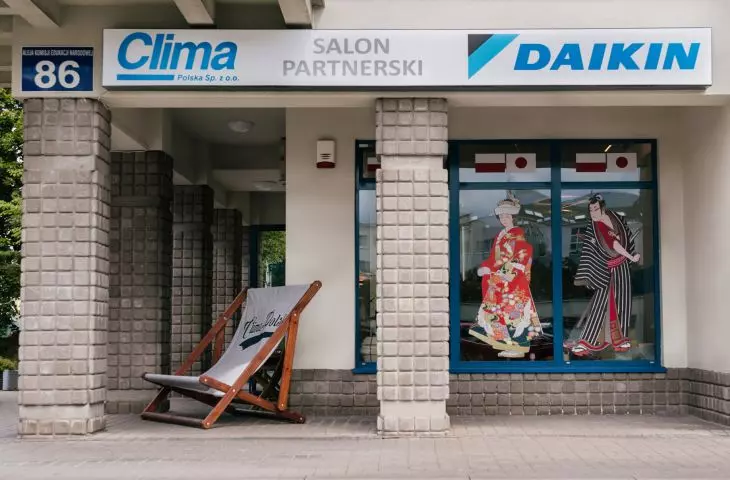 Daikin showroom office