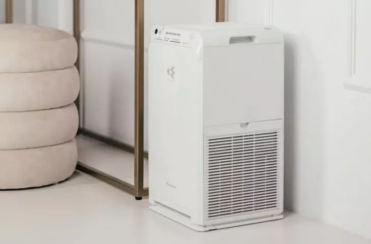 mały oczyszczacz Daikin