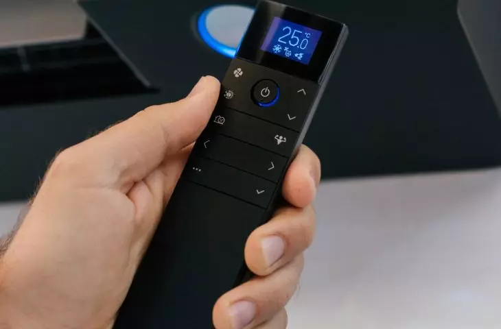 Daikin remote control