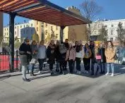 Wycieczka studentów Politechniki Warszawskiej