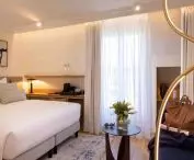 Butikowy hotel w Paryżu projektu Tremend już otwarty, a w nim prace polskich artystów!