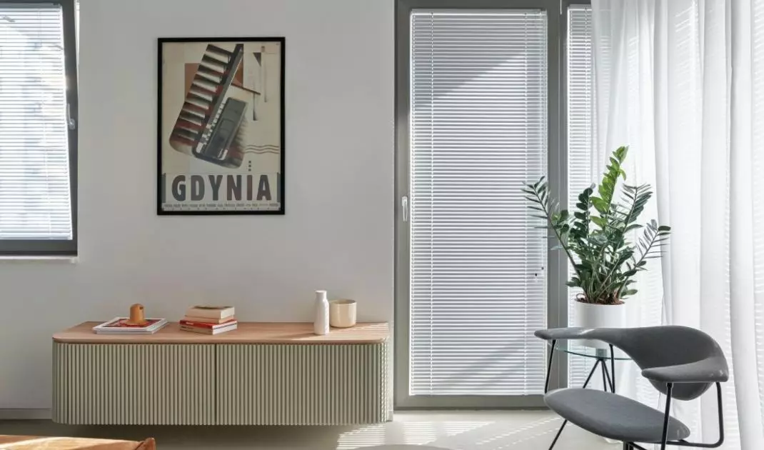 Aranżacja z wykorzystaniem plakatu Ryszarda Kai