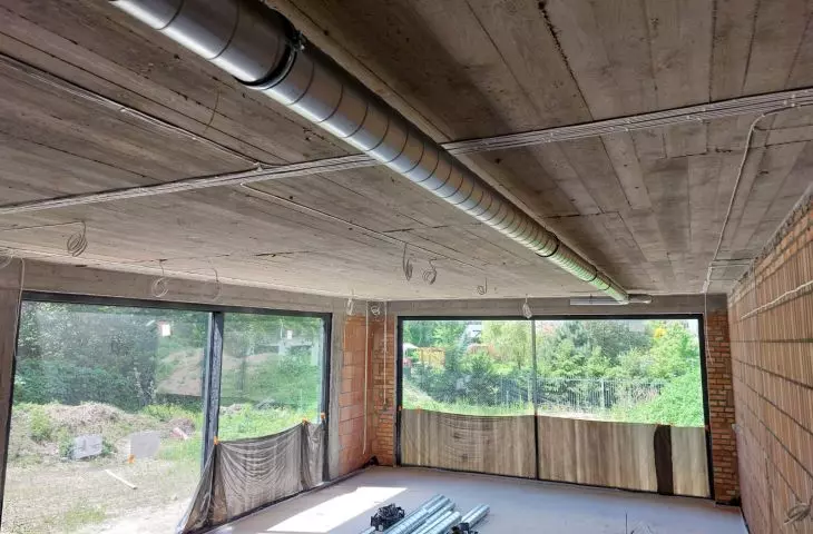 Lindab Spiro pipes