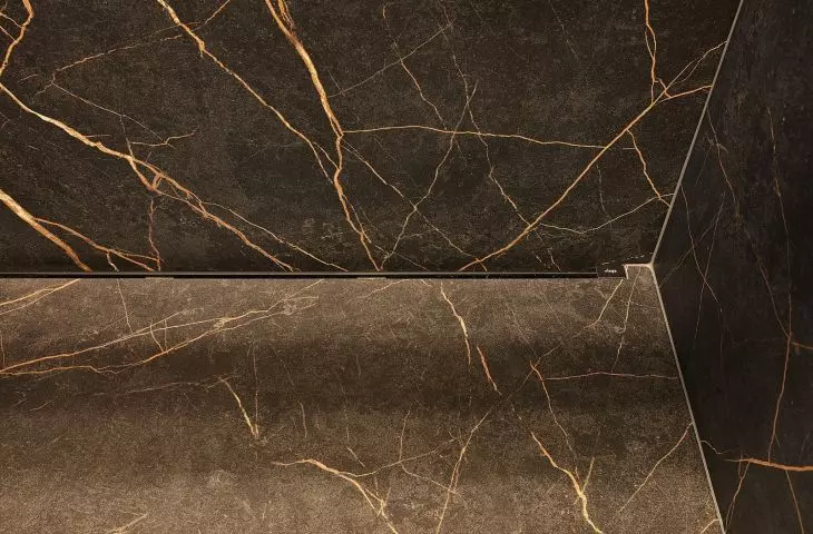 Linear drain is almost invisible