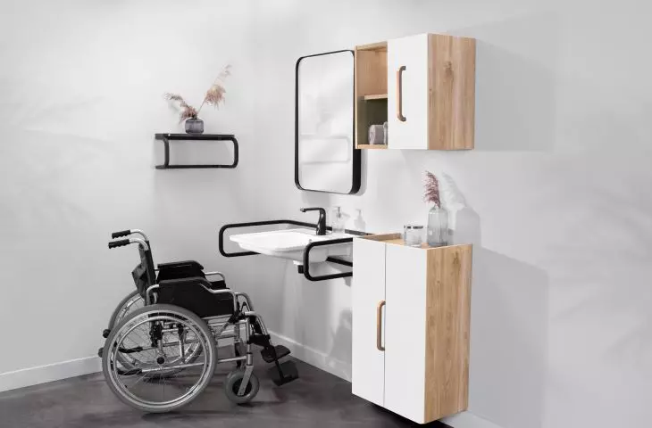 z kolekcji mebli łazienkowych COMFY