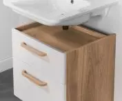 z kolekcji mebli łazienkowych COMFY