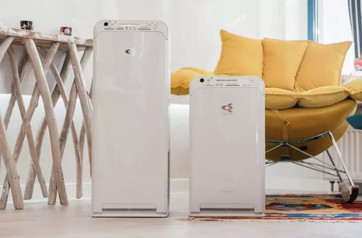 Oczyszczacze Daikin