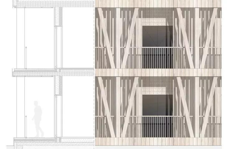 facade detail