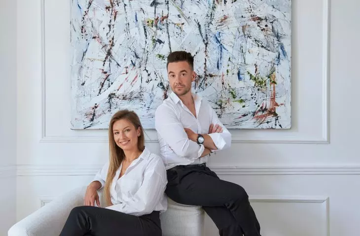Marta Iglewska and Radoslaw Wojcik  