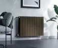 Copper radiator ADR 500 will fit perfectly in interiors in earth colors