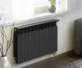 KFA Armatura's patented bottom connection allows easy installation of the radiator
