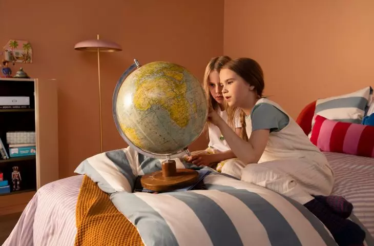 A child's room should reflect his interests