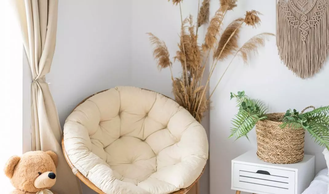 A teenager's room should include a comfortable chair 