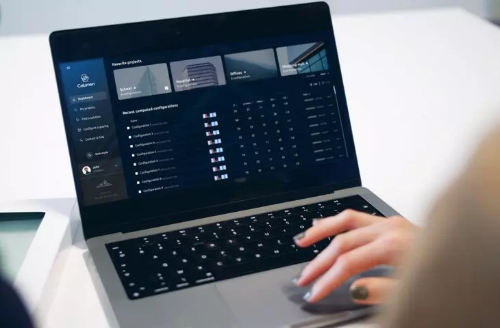 CALUMEN® - online configurator for all-in-one glazing