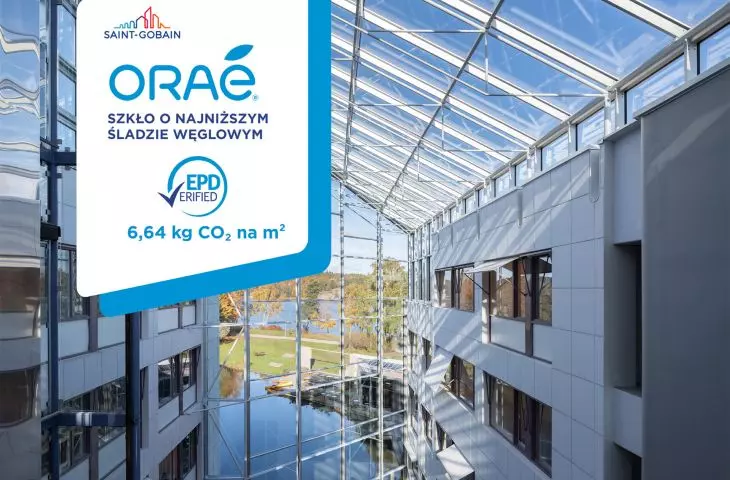 ORAÉ® - glass with the lowest carbon footprint