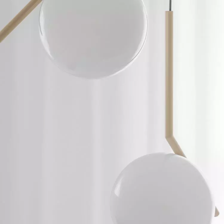 Varied lighting dynamizes the interior