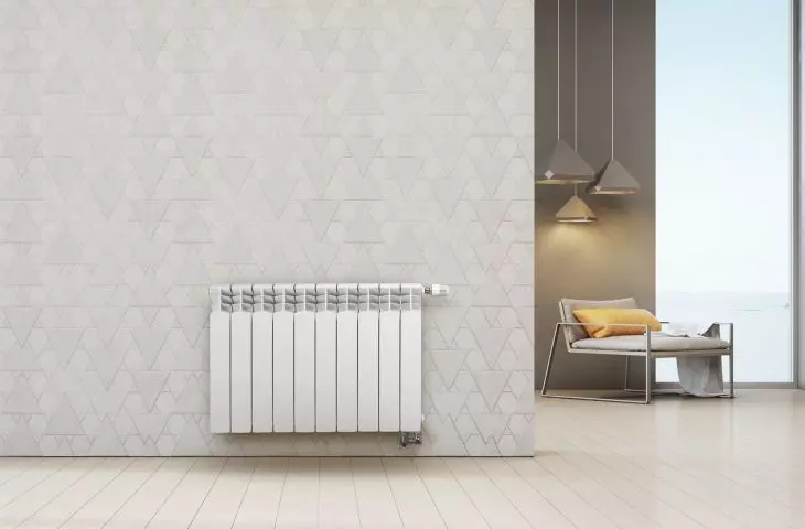 With an aluminum radiator you save water, energy and money