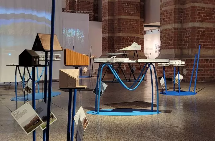 wystawa „Wczasy. Krajobrazy wypoczynku” w Muzeum Architektury