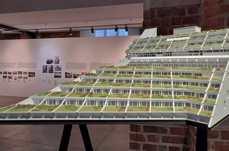 wystawa „Wczasy. Krajobrazy wypoczynku” w Muzeum Architektury
