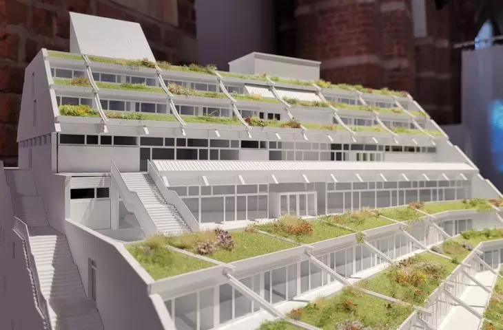 wystawa „Wczasy. Krajobrazy wypoczynku” w Muzeum Architektury