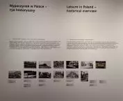 wystawa „Wczasy. Krajobrazy wypoczynku” w Muzeum Architektury