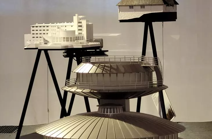 wystawa „Wczasy. Krajobrazy wypoczynku” w Muzeum Architektury