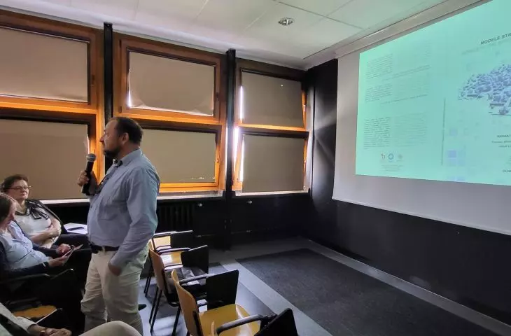 Presentation of the publication 