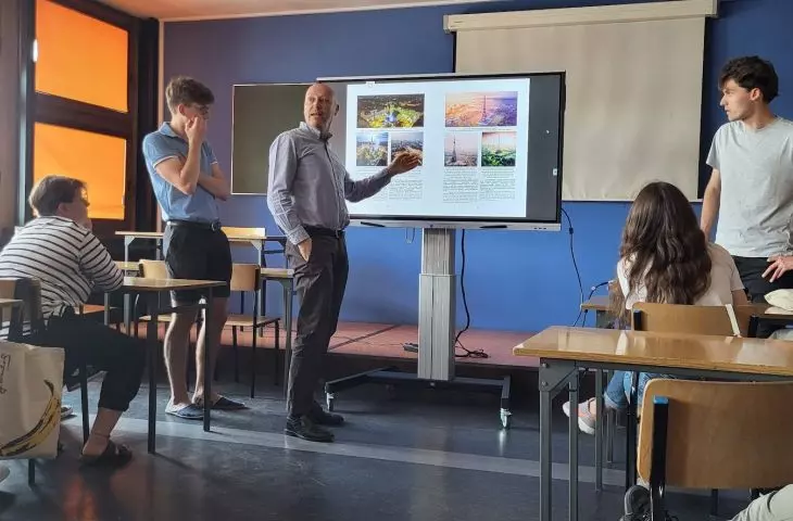 Presentation of the publication 