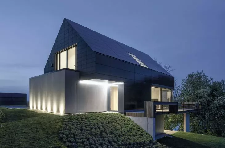 Solar House, Kraków