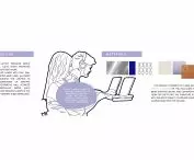 Projekt DisCO-WORKING, oświetlenie i zastosowane materiały