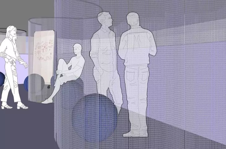 Projekt DisCO-WORKING, przestrzeń NoamdicCreativity