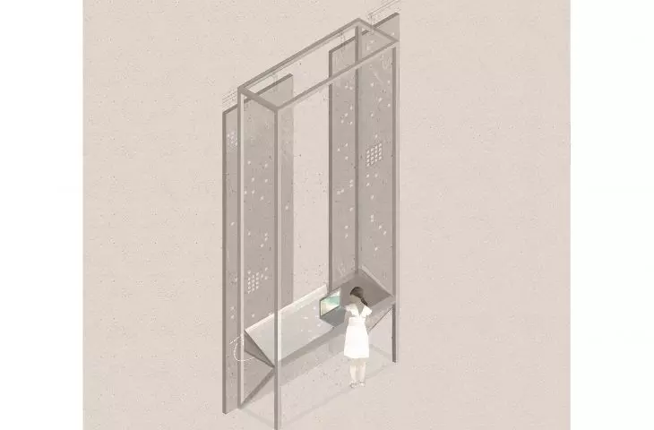  Furniture in the zone for learning digital techniques