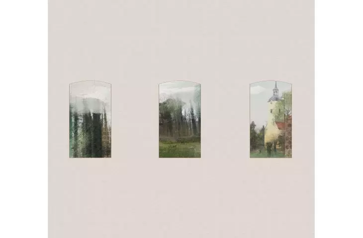 Framed window views