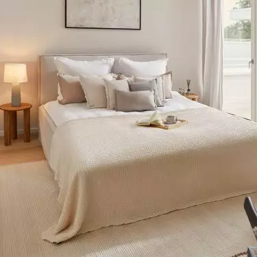 Blurred and faded colors are the basis of modern barn design