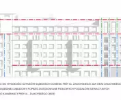 References to the height of neighboring buildings in the project