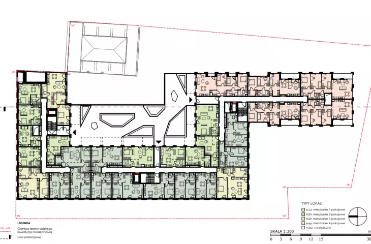 Residential floor plan